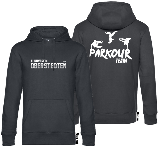Team Hoodie Parkour Unisex